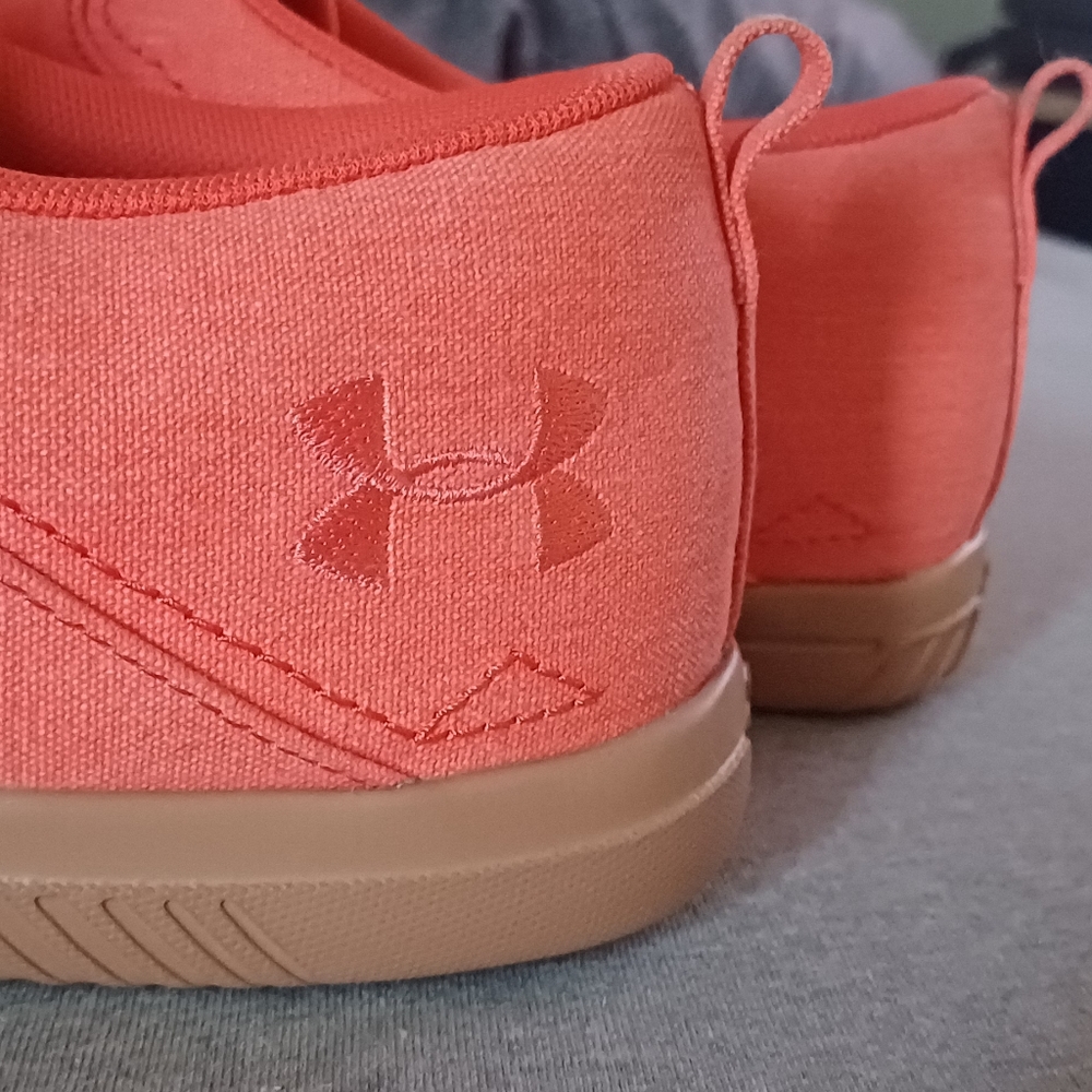 Red Under armour mens shoes size 14 - Picture 7 of 9